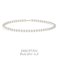 Collana Donna Oro Donna Luce in Perle Perla 6.0 Ct DCHP7394 - DCHP7394